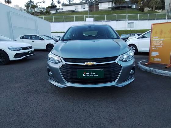 CHEVROLET ONIX 1.0 TURBO FLEX LTZ AUTOMÁTICO CHEVROLET ONIX 1.0 TURBO FLEX LTZ AUTOMÁTICO